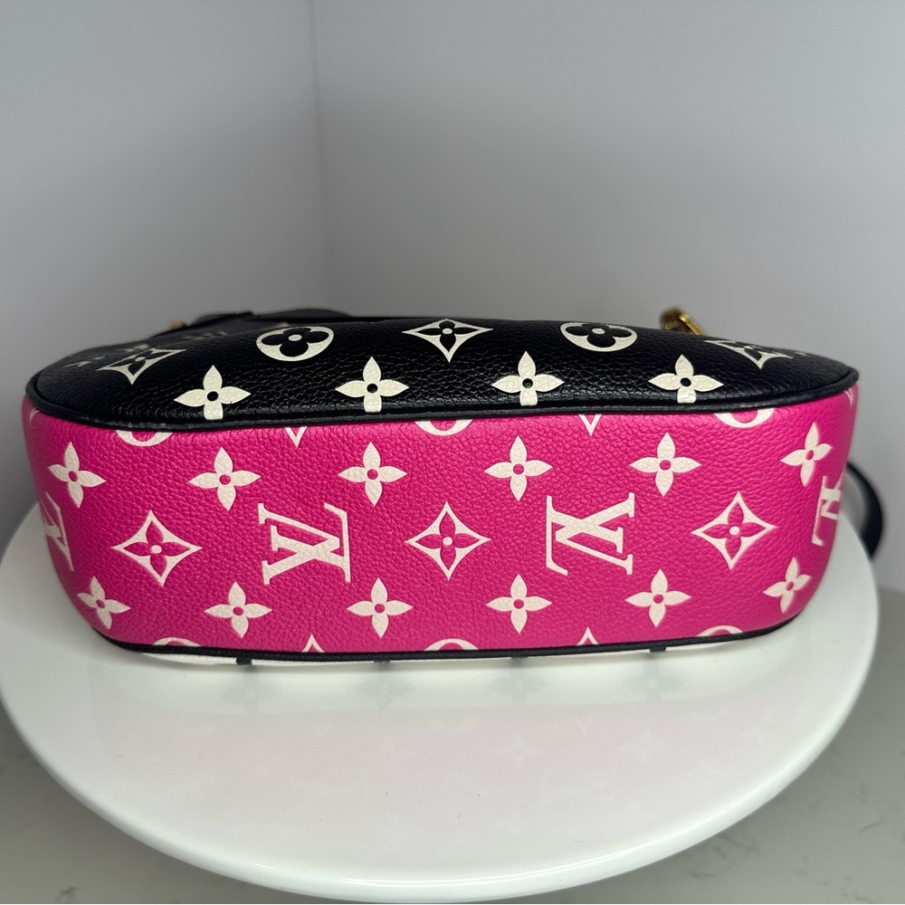 Louis Vuitton Spring in the City Bagatelle NM Black White & Pink - Picture 5 of 8